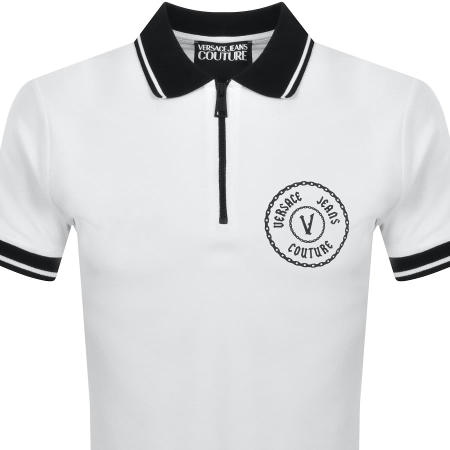 Versace collection polo sale top